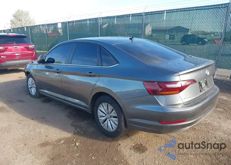2019 Volkswagen Jetta 1.4T R-Line/1.4T S/1.4T Se from USA, damaged, VIN 3VWC57BU1KM053245